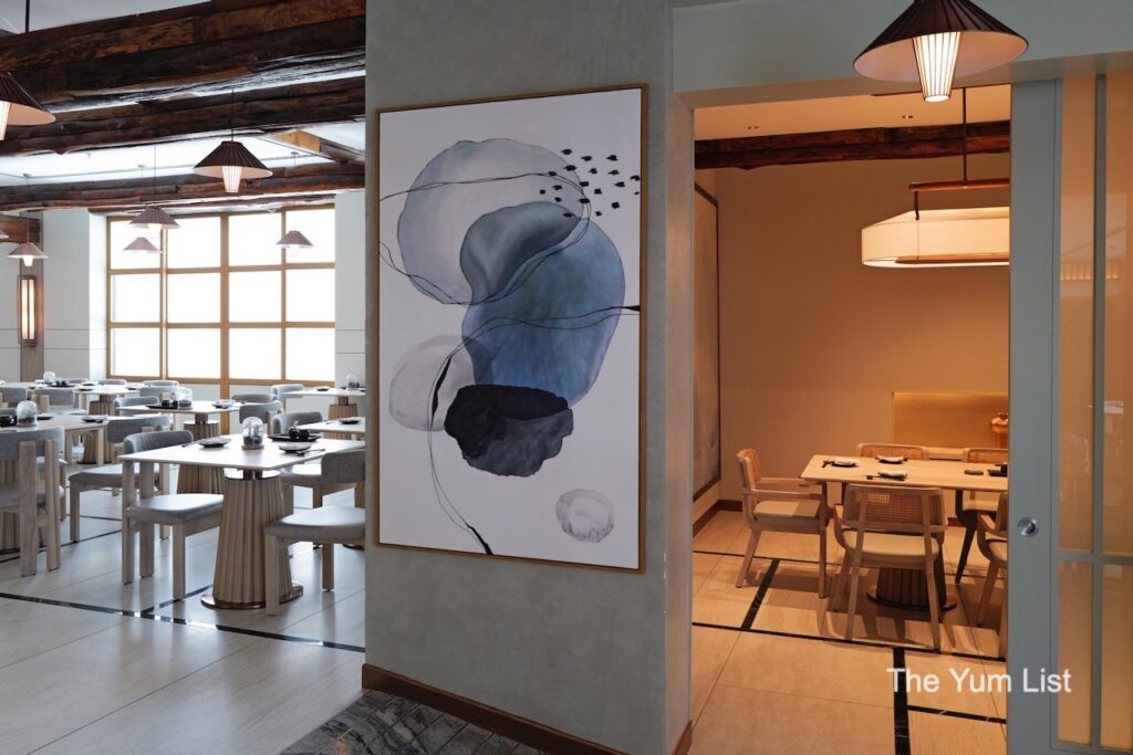 Genji Japanese Restaurant Hilton Petaling Jaya Private Room & General Dining Areas