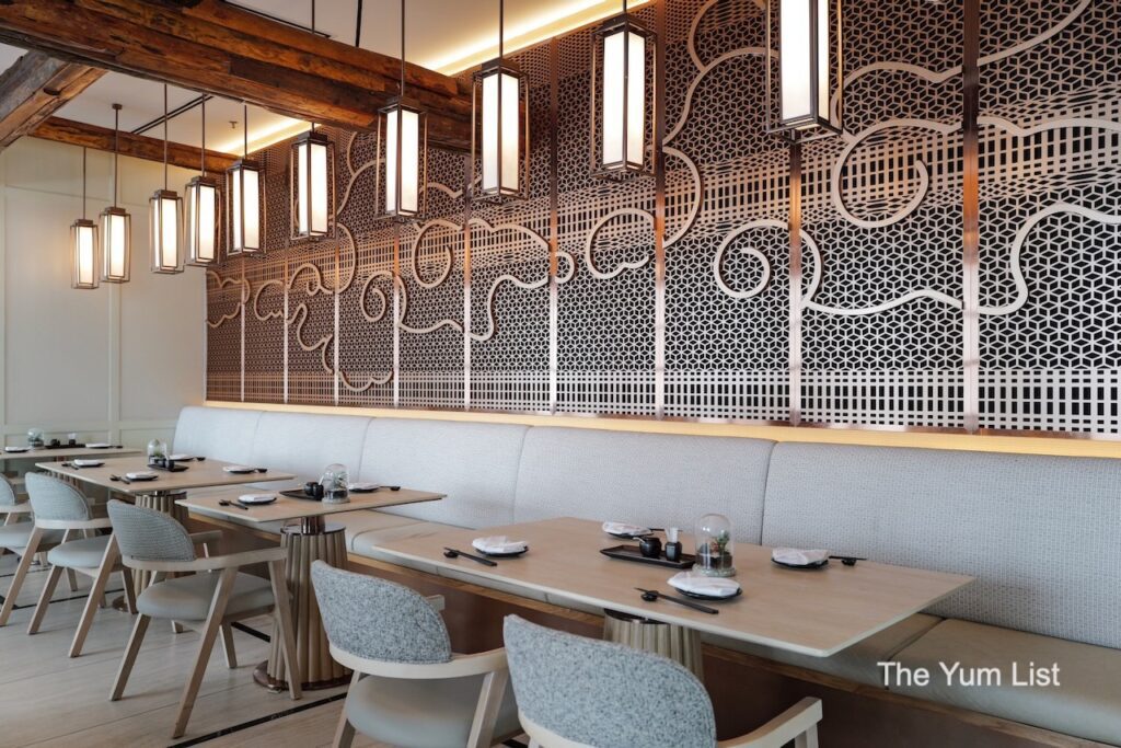 Genji Japanese Restaurant Hilton Petaling Jaya Light, bright Setting