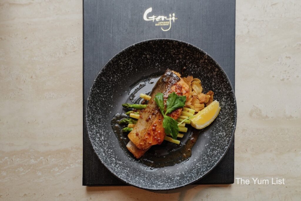 Sushi PJ Grilled Salmon