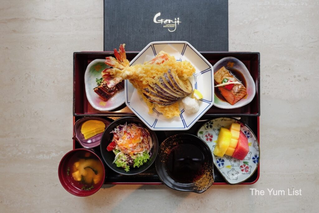 Tempura Bento