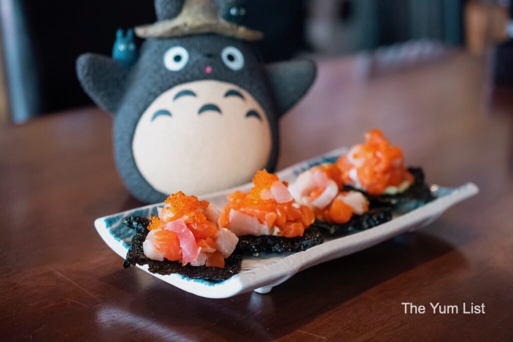 Nori Tako Sashimi
