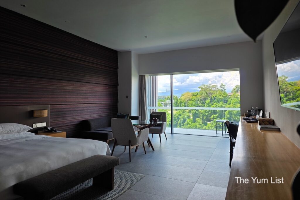 Where to stay in KK Hill View Deluxe Room