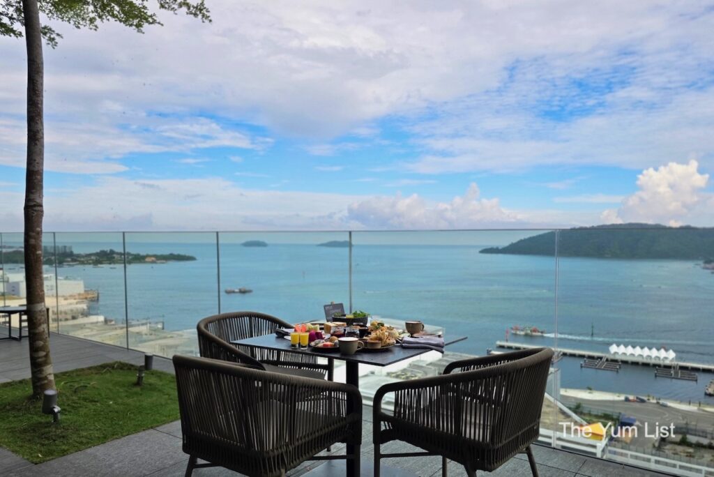 Where to stay in KK Sea Views