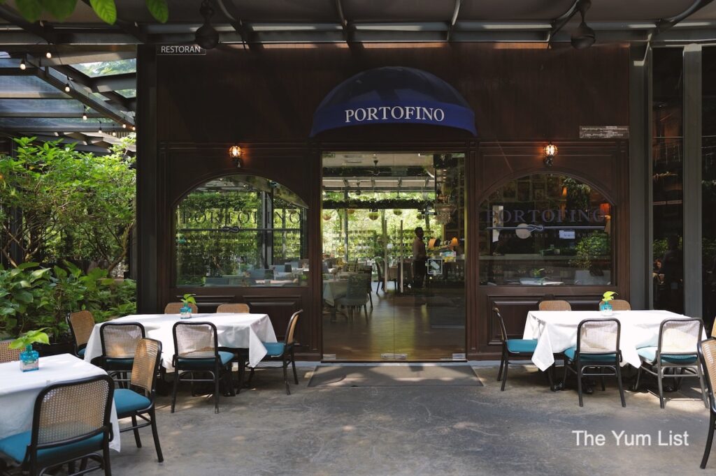 Portofino Bangsar South Entrance