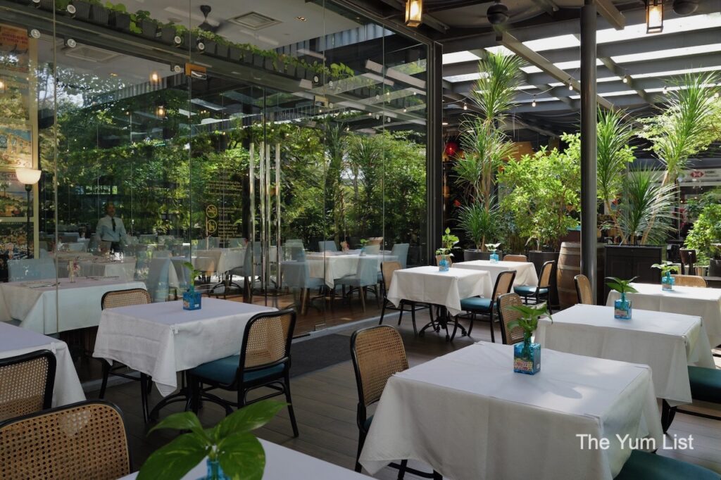 Portofino Menu - Bangsar South Dining Area