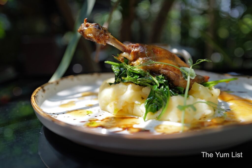 Portofino Menu - Bangsar South Duck Leg Confit