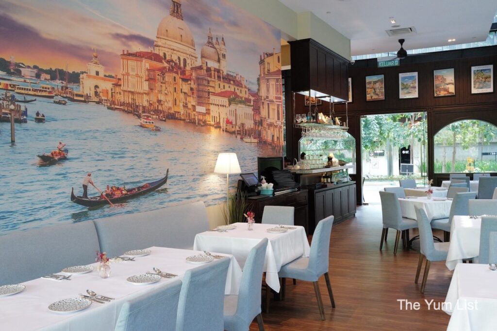 Portofino Menu - Bangsar South