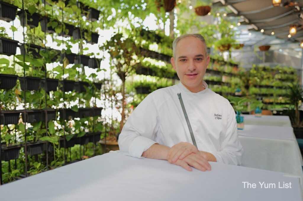 Chef Stefano Criber