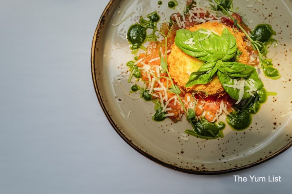 Burrata Fritta