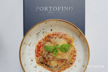 Portofino Menu - Bangsar South