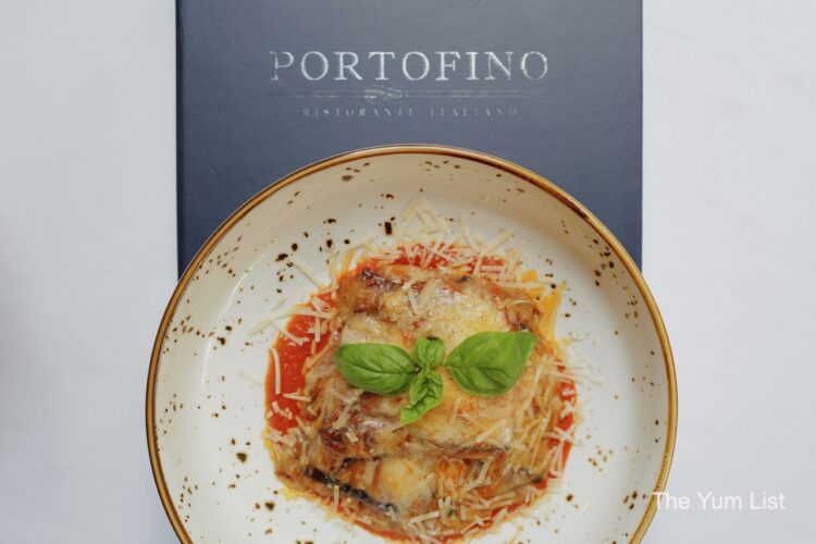 Portofino Menu - Bangsar South