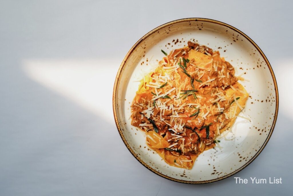 Pappardelle with Lamb Ragout 