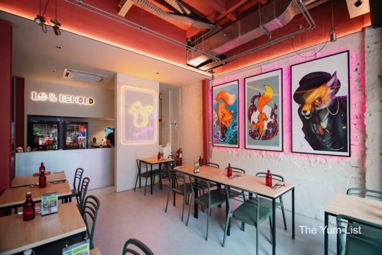 Lo & Behold Jalan Petaling KL Chinatown Foxy Interior