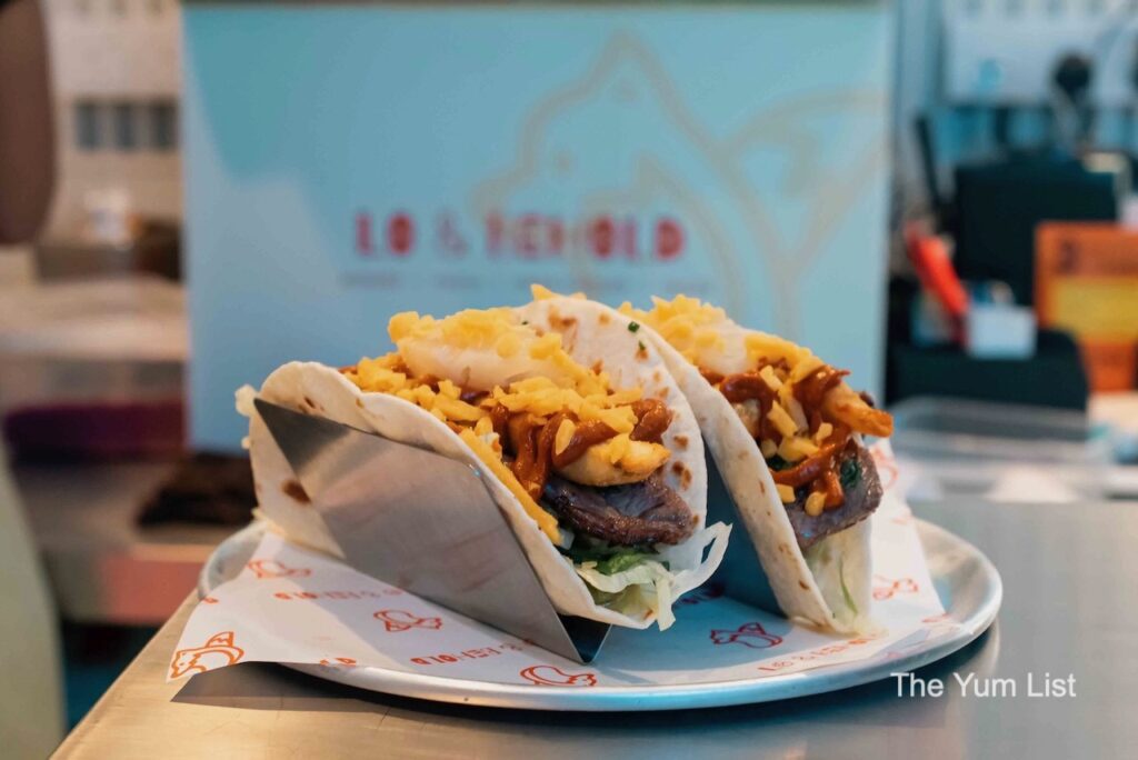 Lo & Behold Jalan Petaling KL Chinatown Ribeye Carne Asada Tacos
