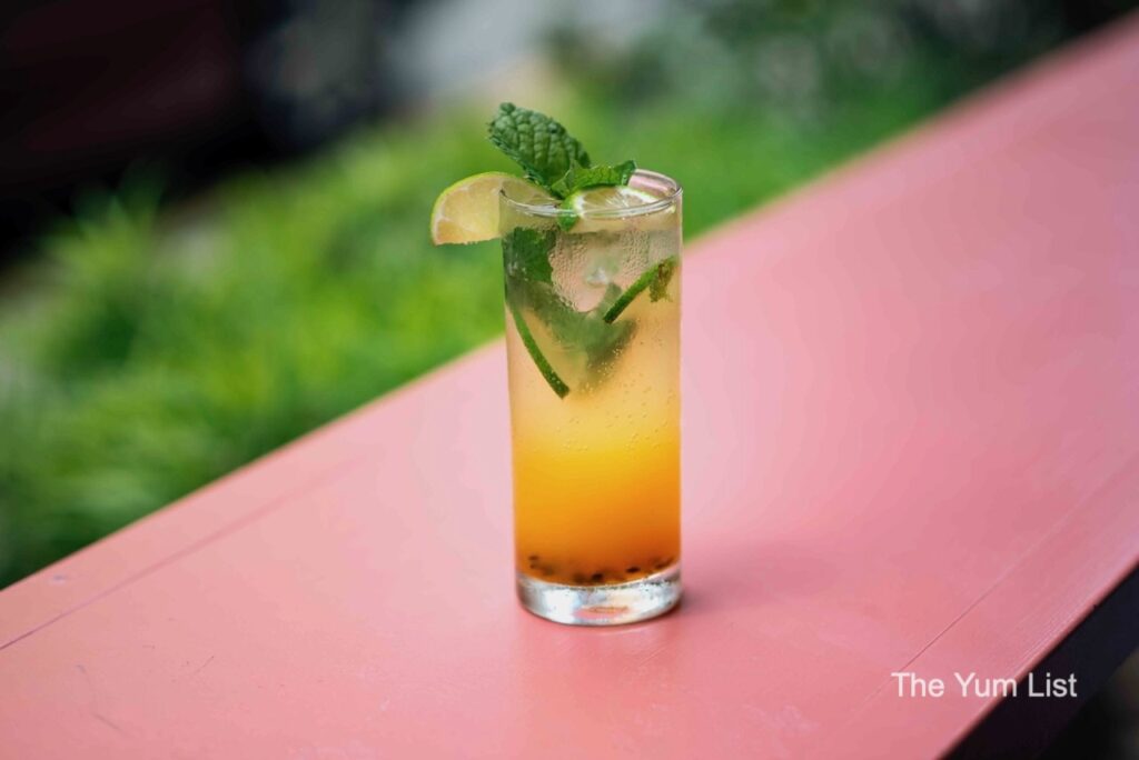 Passionfruit Mojito