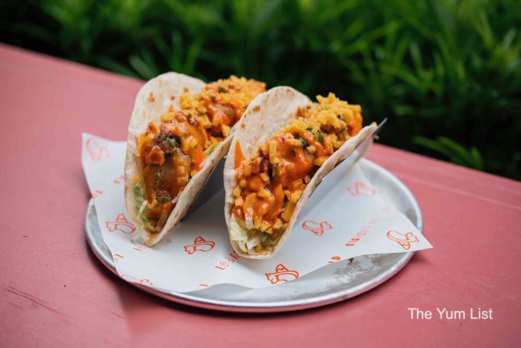 Lo & Behold Baja Fish Tacos