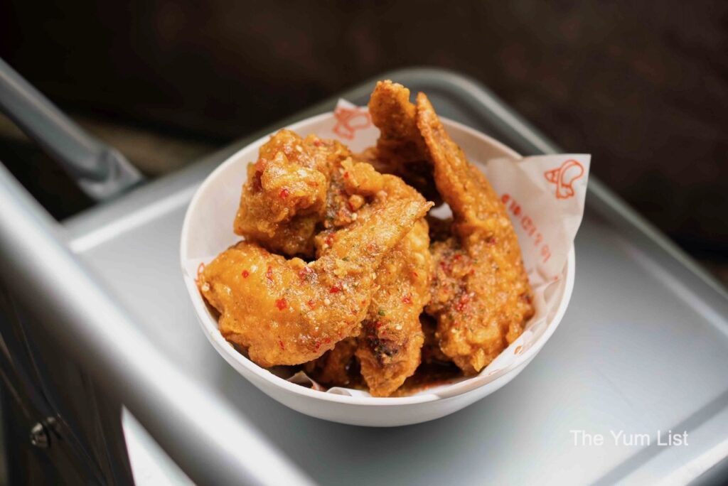 Chilli Fish Sauce Fried Chicken
