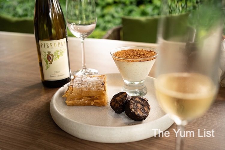 Dessert Trio