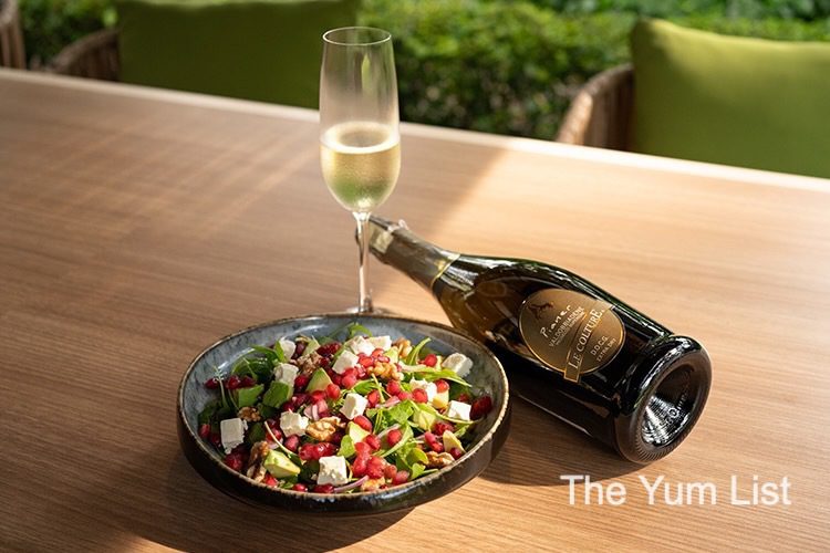 Best Value Brunch in KL - Pomegranate Salad with Feta Cheese