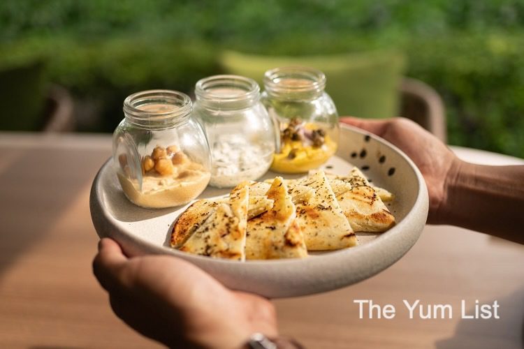 Best Value Brunch in KL - Trio of Greek Dips