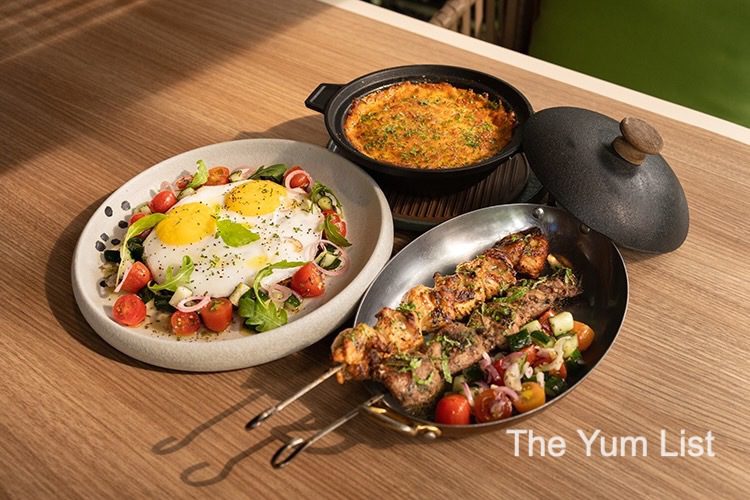 Best Value Brunch in KL - Patates me Avga, Moussaka & Skewers