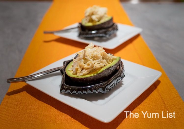 Avocado Crab Salad