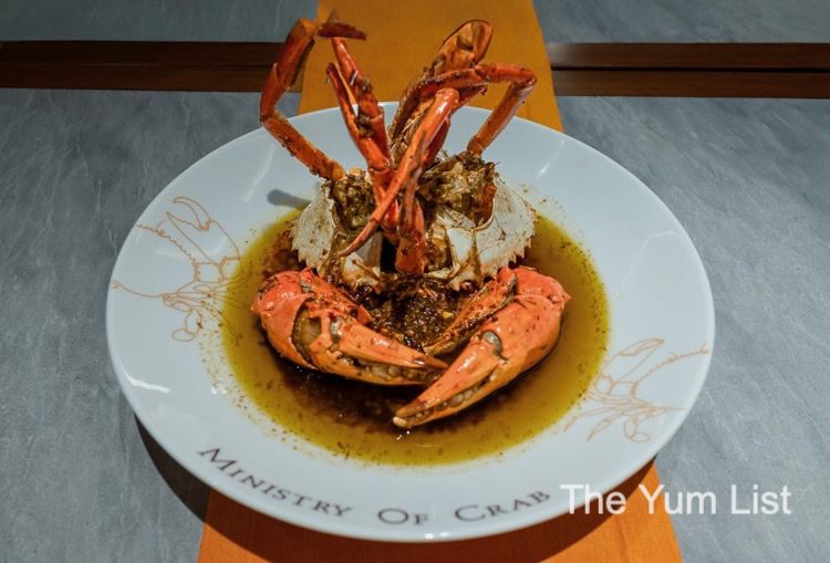 Colossal Lagoon Crab - Ministry of Crab Kuala Lumpur