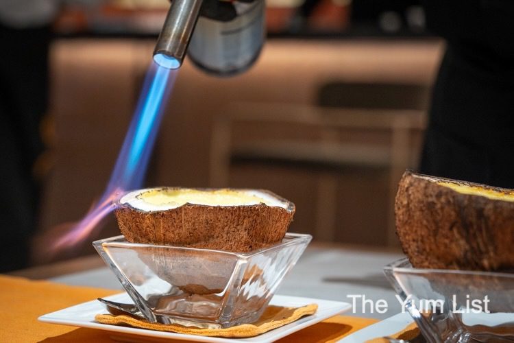 Coconut Crème Brûlée