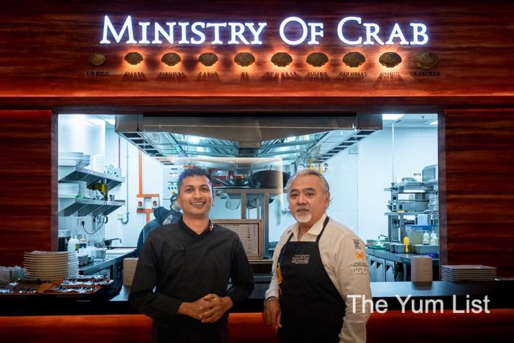 Ministry of Crab Kuala Lumpur TUAH 1895