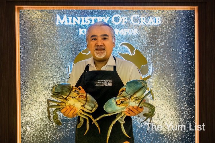 Ministry of Crab Kuala Lumpur Ch