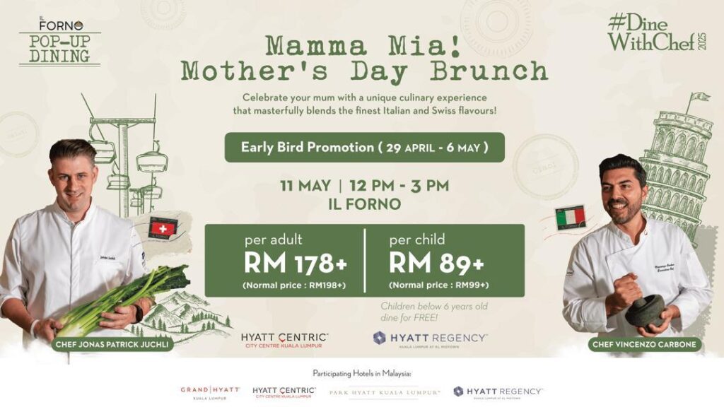 Mama Mia Brunch