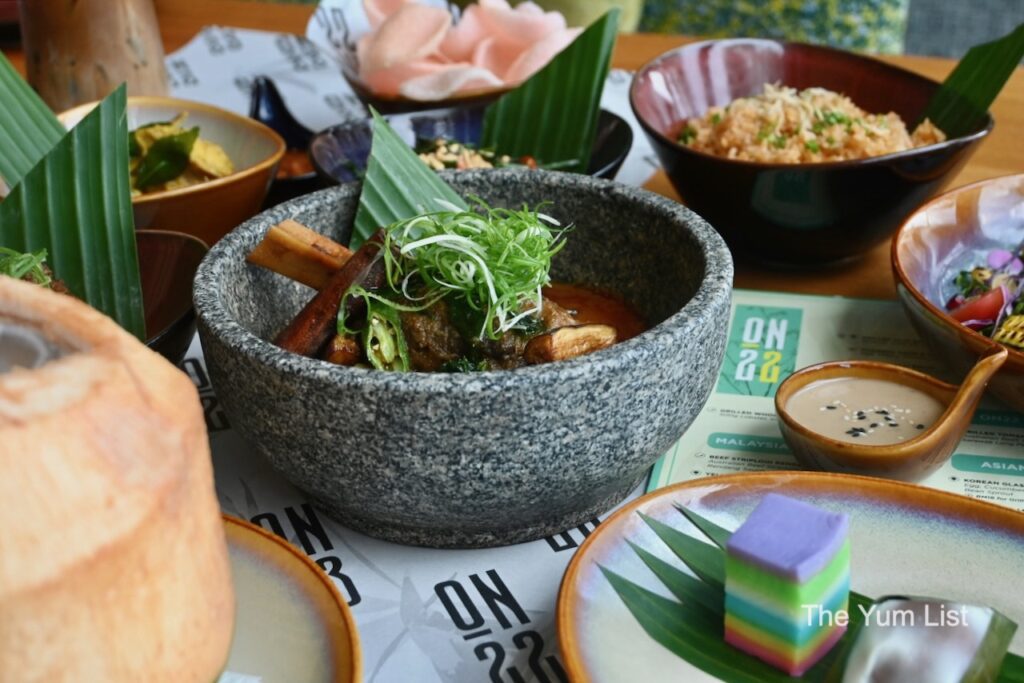 ON22 Restaurant Tasty Local Dishes from the Lunch Buffet