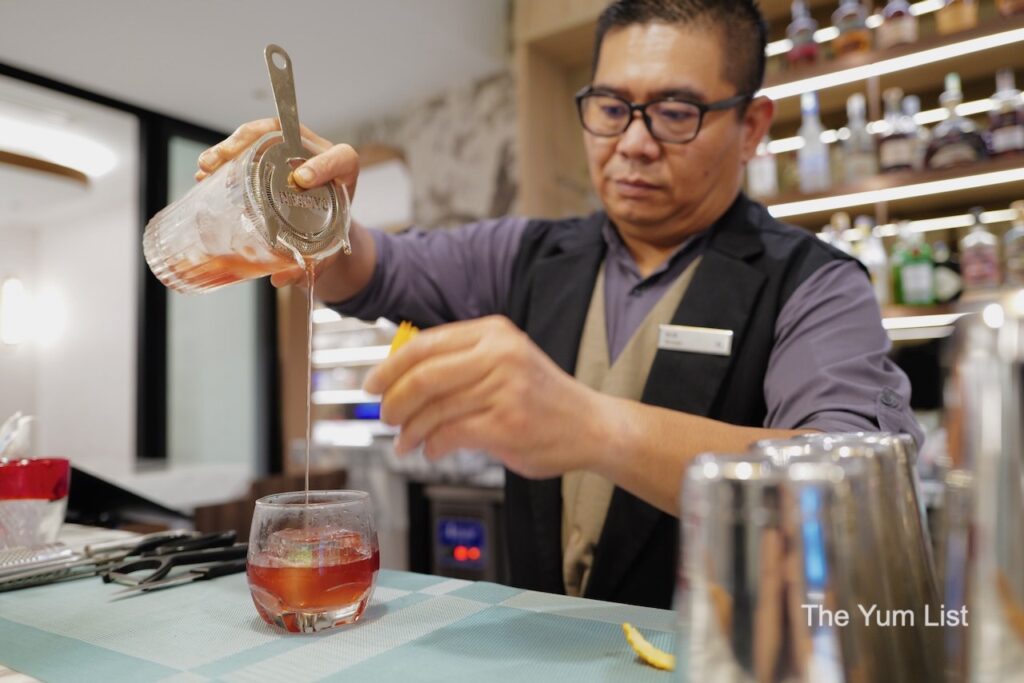 Mixologist Bob Kwa