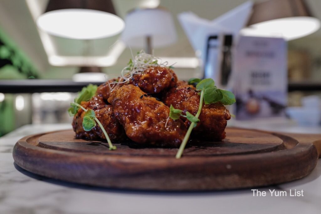 Deep-fried Buffalo Wings