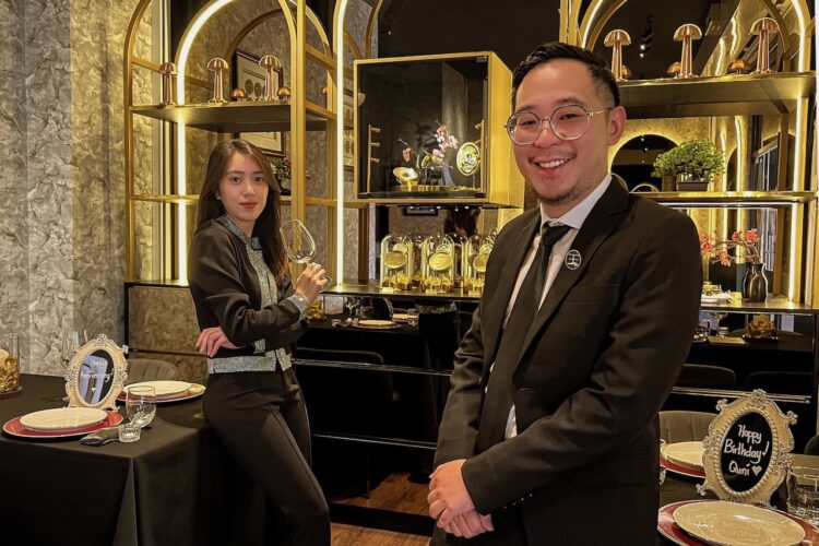 Rainey Yan & Aaron Tong - Elegant Fine Food 