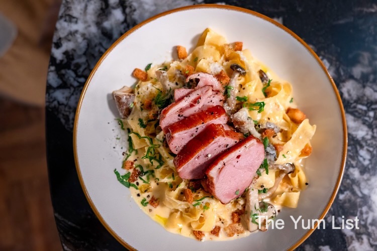 Smoked Duck & Mushroom 