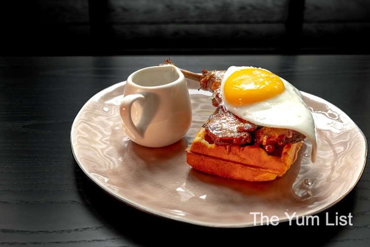 Big Ben Duck & Waffle