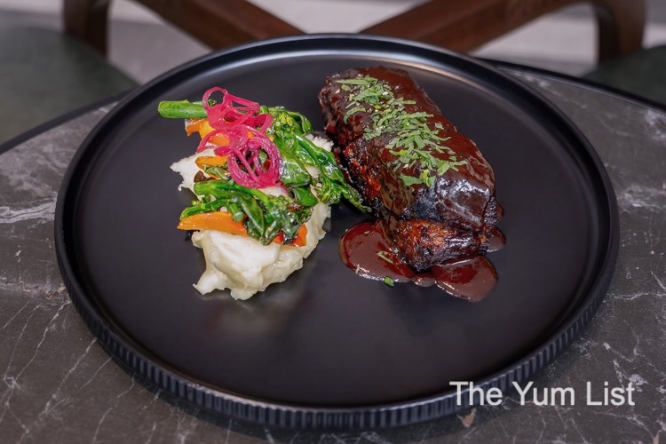 Chocolate Braised Angus Brisket 