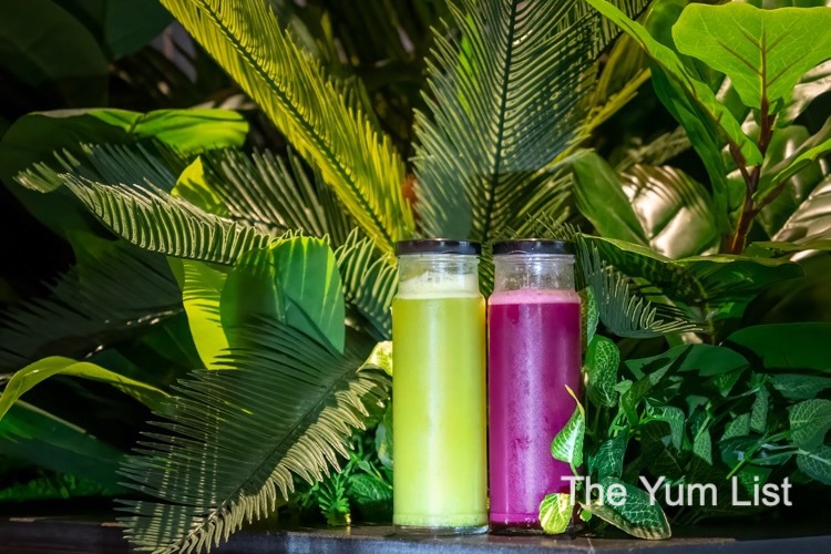 Cold Pressed Juices