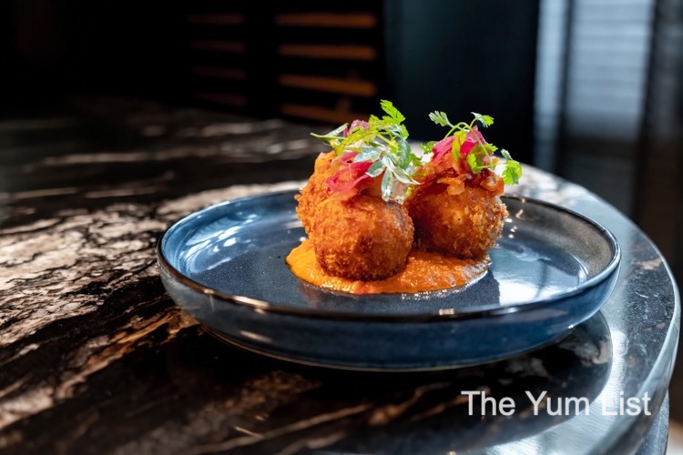 Corn & Duck Croquettes 