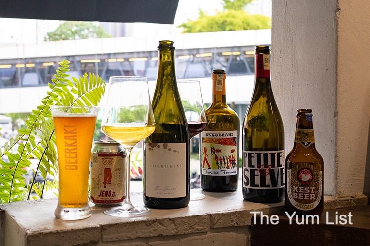 Minimal Intervention Wines Roost Kuala Lumpur Wine List