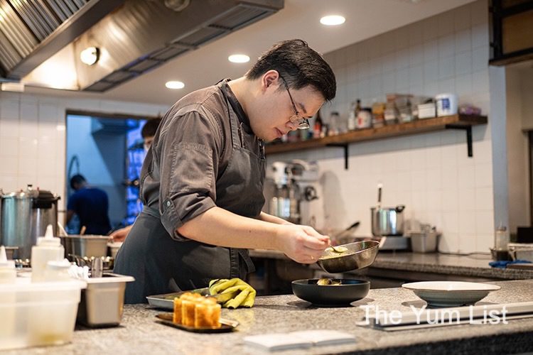 Chef Timothy Wang - Roost Kuala Lumpur