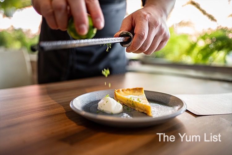 Roost Kuala Lumpur Menu Calamansi Tart