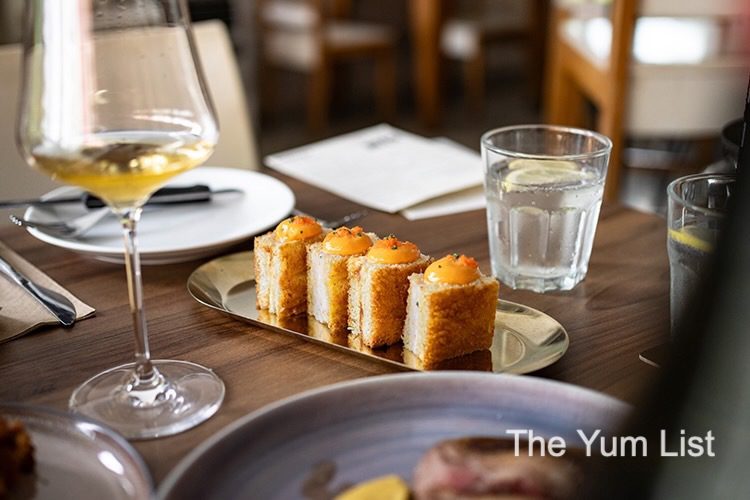 Roost Kuala Lumpur Menu Prawn Toasts