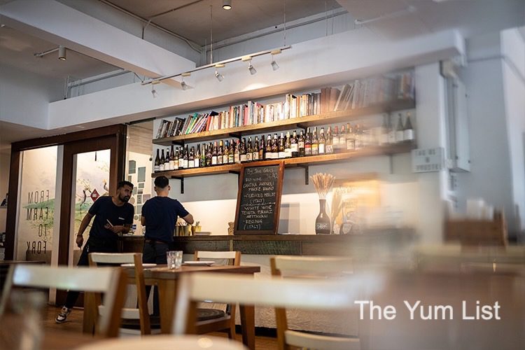 Roost Kuala Lumpur Menu Farm to Fork Bangsar