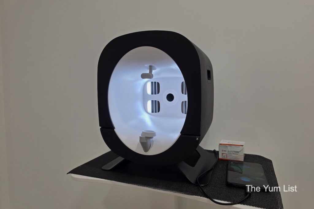 Skin Analysis Machine
