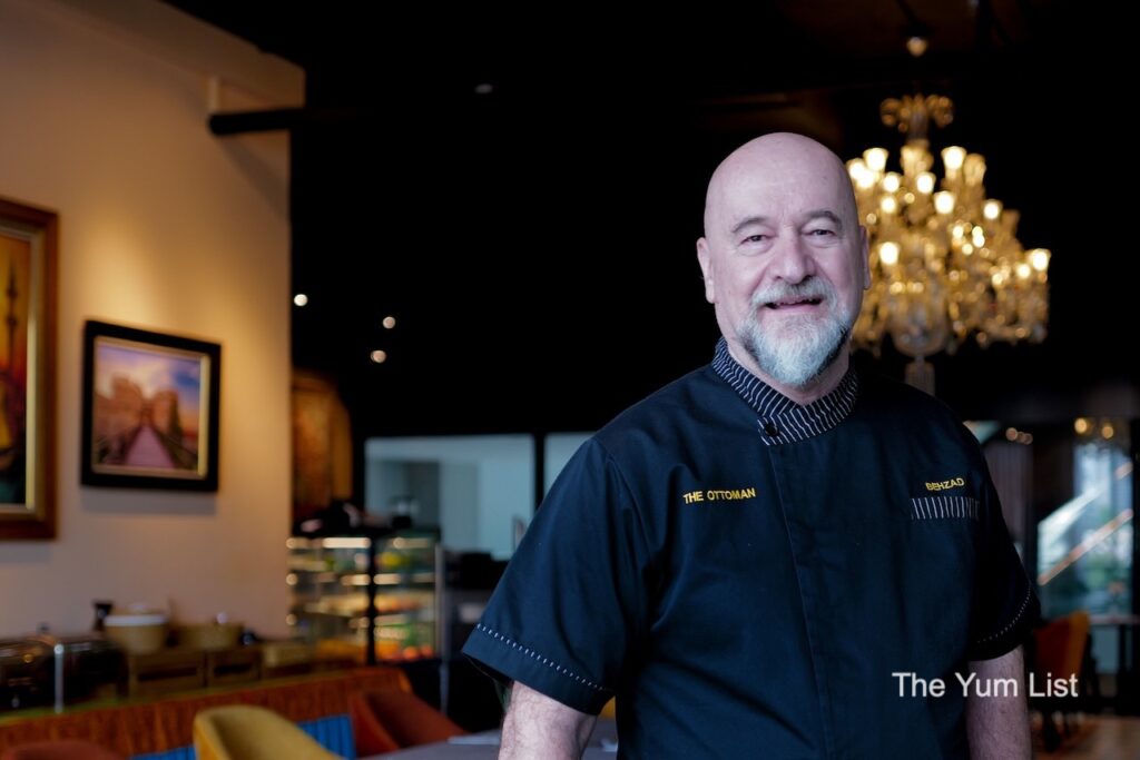 Chef Behzad Kulasic