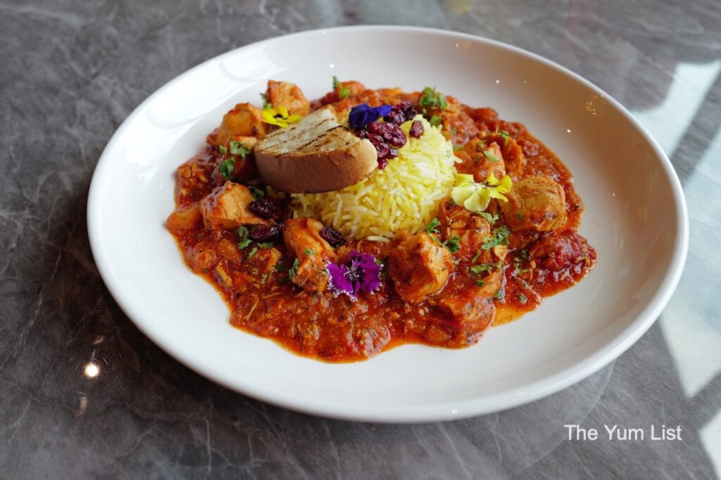 The Ottoman KL TTDI Review Chicken Paprikash