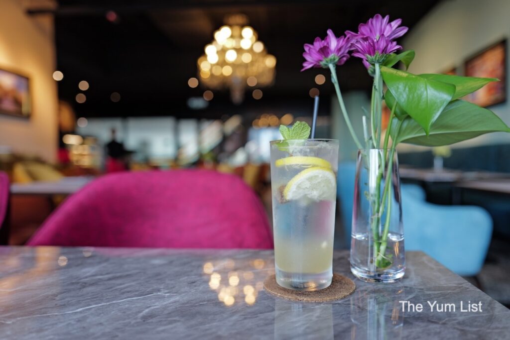 Quince Sour Cooler