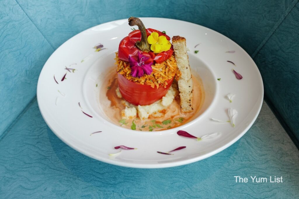 Stuffed Capsicum